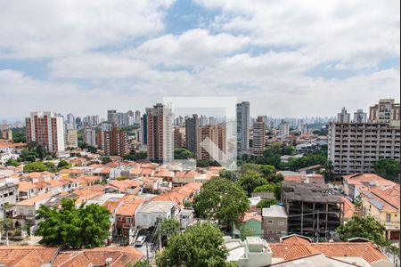 Vista da varanda de apartamento à venda com 1 quarto, 82m² em Vila Mariana, São Paulo
