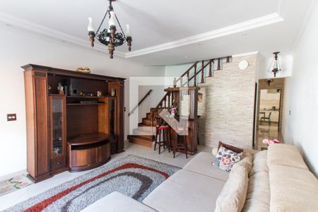 Sala de Estar de casa para alugar com 3 quartos, 170m² em Vila Guilherme, São Paulo