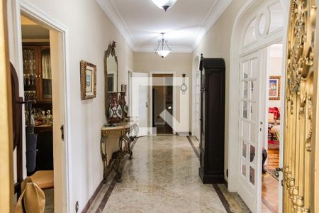 Hall social de apartamento à venda com 4 quartos, 280m² em Copacabana, Rio de Janeiro