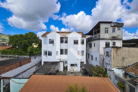 Sala vista  de apartamento para alugar com 2 quartos, 55m² em Quintino Bocaiúva, Rio de Janeiro