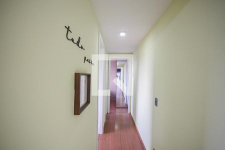 Corredor de apartamento para alugar com 2 quartos, 41m² em Jardim Taboão, São Paulo