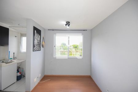 Sala de apartamento para alugar com 2 quartos, 41m² em Jardim Taboão, São Paulo