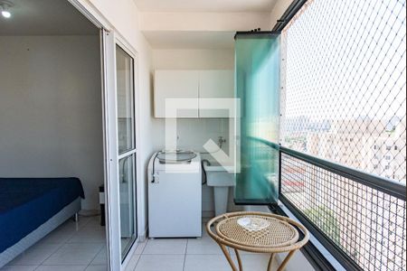 Varanda/área de serviço de apartamento à venda com 1 quarto, 39m² em Cambuci, São Paulo