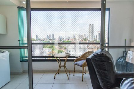 Varanda/área de serviço de apartamento à venda com 1 quarto, 39m² em Cambuci, São Paulo