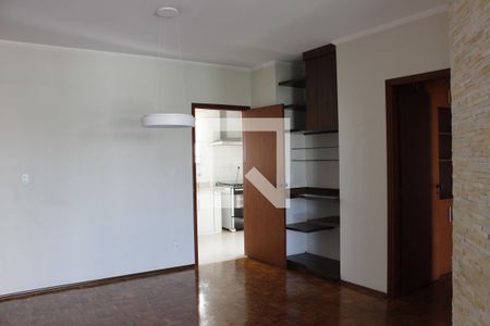 Sala de apartamento à venda com 3 quartos, 120m² em Vila Guararapes, Campinas
