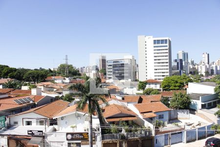 Vista da Sala de apartamento à venda com 3 quartos, 120m² em Vila Guararapes, Campinas