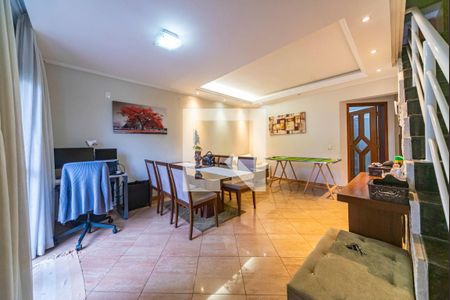 Sala de apartamento à venda com 3 quartos, 136m² em Vila Gilda, Santo André