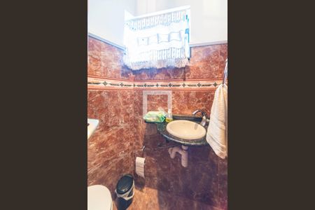 Lavabo de apartamento à venda com 3 quartos, 136m² em Vila Gilda, Santo André