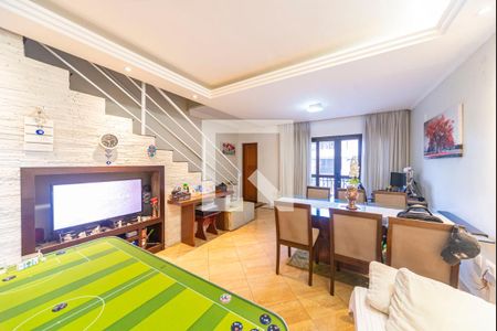 Sala de apartamento à venda com 3 quartos, 136m² em Vila Gilda, Santo André
