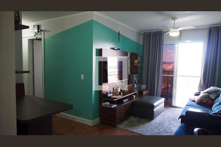 Sala de apartamento à venda com 2 quartos, 73m² em Jardim Maria de Fatima, Várzea Paulista