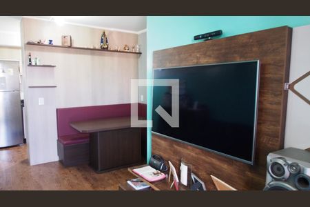 Sala de apartamento à venda com 2 quartos, 73m² em Jardim Maria de Fatima, Várzea Paulista