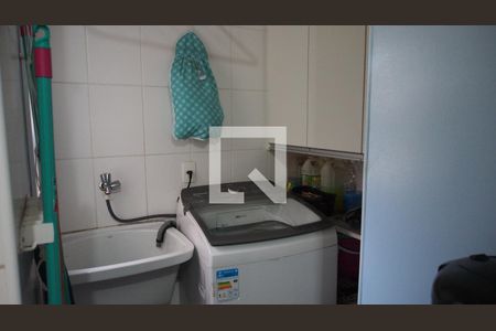 Cozinha e Área de Serviço de apartamento à venda com 2 quartos, 73m² em Jardim Maria de Fatima, Várzea Paulista