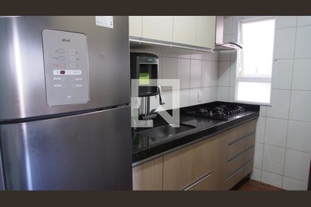 Cozinha e Área de Serviço de apartamento à venda com 2 quartos, 73m² em Jardim Maria de Fatima, Várzea Paulista