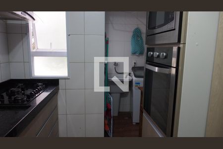 Cozinha e Área de Serviço de apartamento à venda com 2 quartos, 73m² em Jardim Maria de Fatima, Várzea Paulista