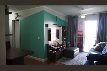 Sala de apartamento à venda com 2 quartos, 73m² em Jardim Maria de Fatima, Várzea Paulista