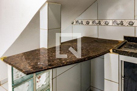 Apartamento para alugar com 45m², 1 quarto e sem vaga Apartamento para alugar com 45m², 1 quarto e sem vagaCozinha - detalhe da cozinha americana