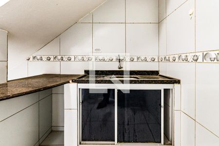 Apartamento para alugar com 45m², 1 quarto e sem vaga Apartamento para alugar com 45m², 1 quarto e sem vagaCozinha - detalhe do balcão