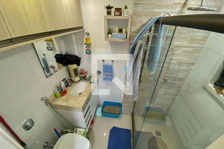 Banheiro de apartamento à venda com 1 quarto, 30m² em Copacabana, Rio de Janeiro