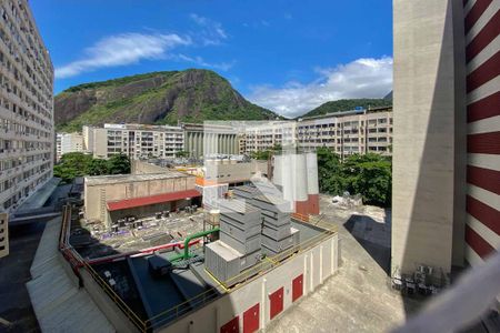 Vista - Sala/Quarto de apartamento à venda com 1 quarto, 30m² em Copacabana, Rio de Janeiro