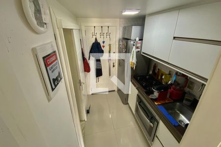 Cozinha de apartamento à venda com 1 quarto, 30m² em Copacabana, Rio de Janeiro