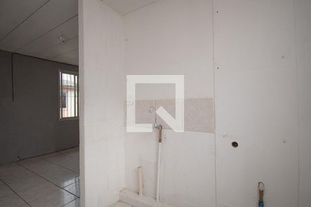 cozinha de apartamento à venda com 2 quartos, 54m² em Rio dos Sinos, São Leopoldo