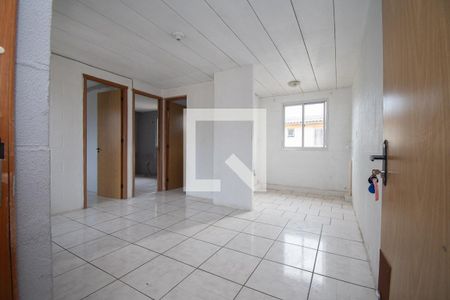 sala de apartamento para alugar com 2 quartos, 54m² em Rio dos Sinos, São Leopoldo