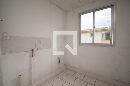 cozinha de apartamento à venda com 2 quartos, 54m² em Rio dos Sinos, São Leopoldo