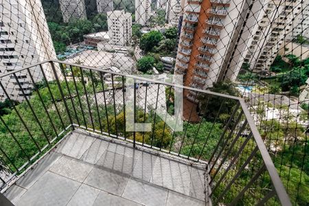 Varanda da Sala 1 de apartamento para alugar com 3 quartos, 140m² em Jardim Londrina, São Paulo