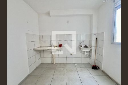 Cozinha  de apartamento para alugar com 2 quartos, 42m² em Sapucaia Ii, Contagem