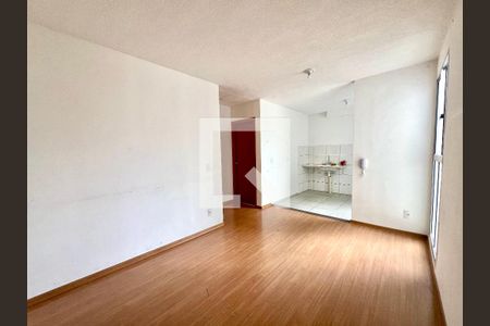 Sala de apartamento para alugar com 2 quartos, 42m² em Sapucaia Ii, Contagem