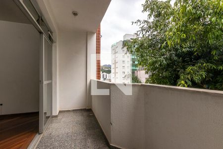 Varanda de apartamento à venda com 3 quartos, 125m² em Buritis, Belo Horizonte