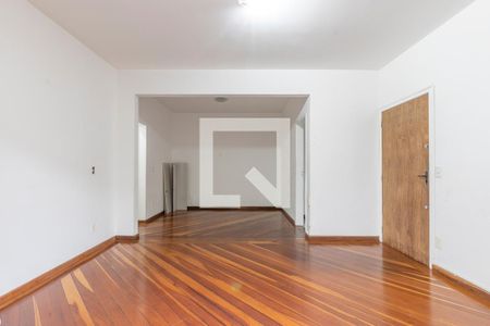 Sala de apartamento à venda com 3 quartos, 125m² em Buritis, Belo Horizonte