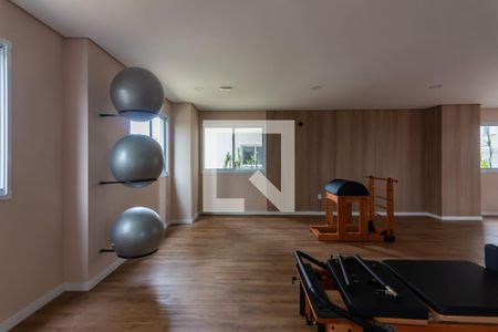 Apartamento à venda com 50m², 2 quartos e 1 vaga Apartamento à venda com 50m², 2 quartos e 1 vagaGinastica