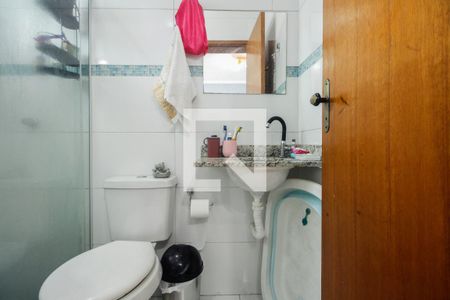 Banheiro  de apartamento para alugar com 1 quarto, 37m² em Vila Esperança, São Paulo