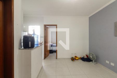 Sala  de apartamento para alugar com 1 quarto, 37m² em Vila Esperança, São Paulo