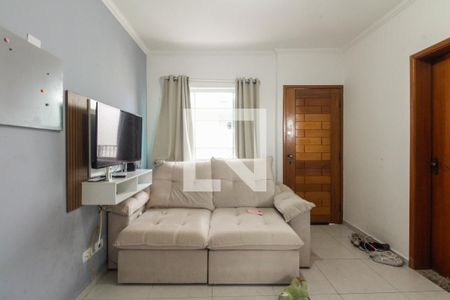 Sala  de apartamento para alugar com 1 quarto, 37m² em Vila Esperança, São Paulo