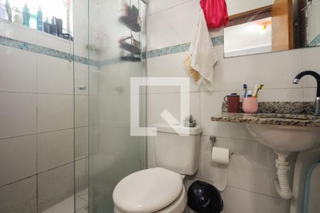 Banheiro  de apartamento para alugar com 1 quarto, 37m² em Vila Esperança, São Paulo