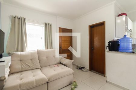 Sala  de apartamento para alugar com 1 quarto, 37m² em Vila Esperança, São Paulo