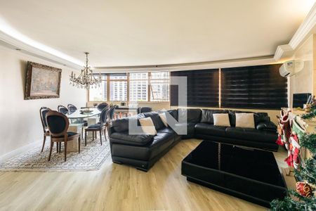 Sala de apartamento à venda com 3 quartos, 177m² em Jardim Paulistano, São Paulo