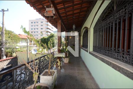 Varanda da Sala de casa para alugar com 4 quartos, 250m² em Vila Valqueire, Rio de Janeiro