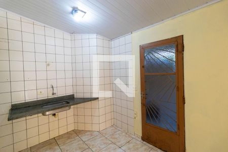 Sala e Cozinha de casa para alugar com 1 quarto, 30m² em Vila Formosa, Campinas