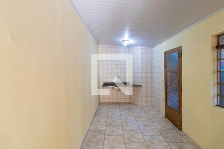 Sala e Cozinha de casa para alugar com 1 quarto, 30m² em Vila Formosa, Campinas