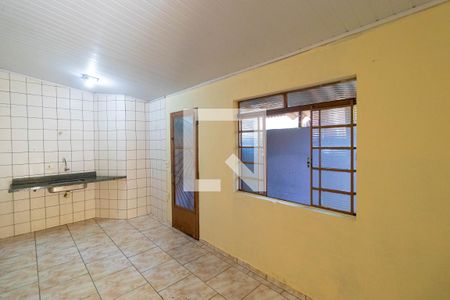 Sala e Cozinha de casa para alugar com 1 quarto, 30m² em Vila Formosa, Campinas