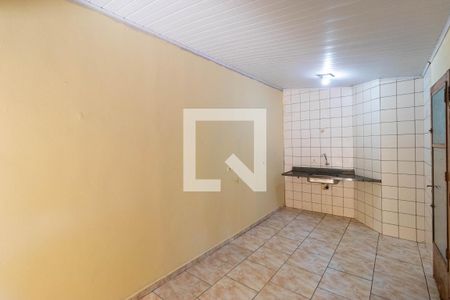 Sala e Cozinha de casa para alugar com 1 quarto, 30m² em Vila Formosa, Campinas