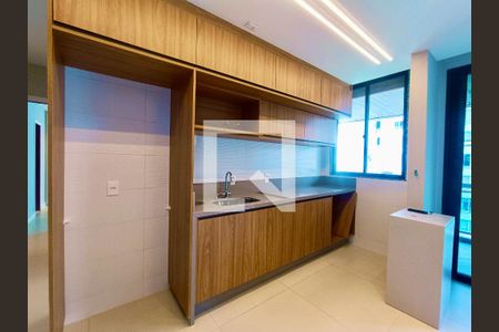 Sala- cozinha americana  de apartamento à venda com 2 quartos, 83m² em Ipanema, Rio de Janeiro