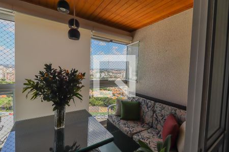 Sacada de apartamento à venda com 3 quartos, 109m² em Jardim Bonfiglioli, Jundiaí