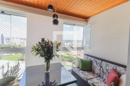 Sacada de apartamento à venda com 3 quartos, 109m² em Jardim Bonfiglioli, Jundiaí
