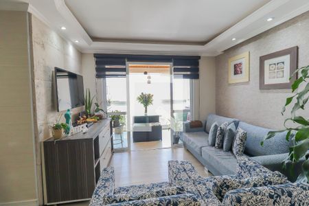 Sala de apartamento à venda com 3 quartos, 109m² em Jardim Bonfiglioli, Jundiaí