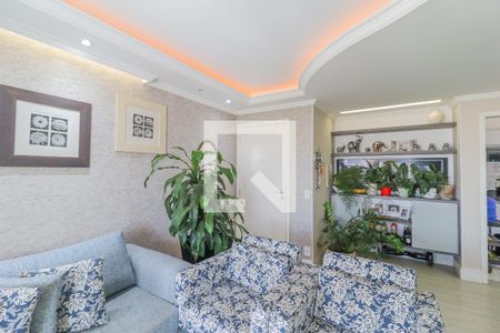 Sala de apartamento à venda com 3 quartos, 109m² em Jardim Bonfiglioli, Jundiaí