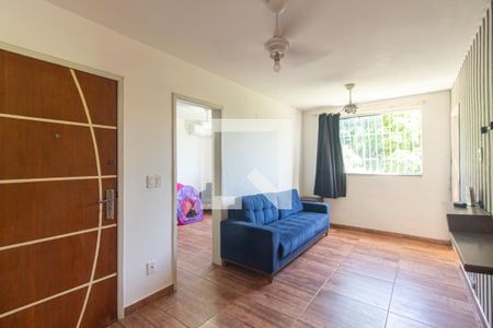Sala de apartamento para alugar com 3 quartos, 63m² em Campo Grande, Rio de Janeiro